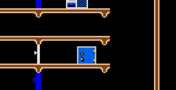 Mappy GameGear Screenshot