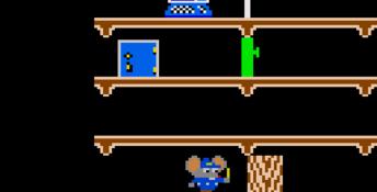 Mappy GameGear Screenshot