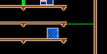 Mappy GameGear Screenshot