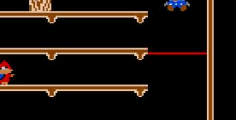 Mappy GameGear Screenshot