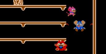 Mappy GameGear Screenshot