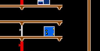 Mappy GameGear Screenshot