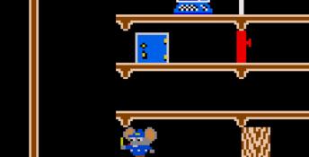 Mappy GameGear Screenshot