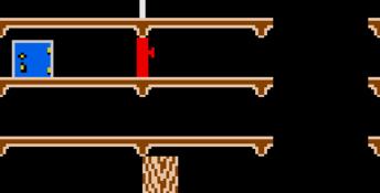 Mappy GameGear Screenshot