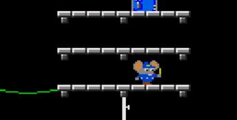 Mappy GameGear Screenshot