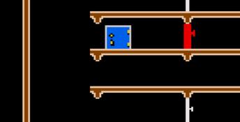 Mappy GameGear Screenshot