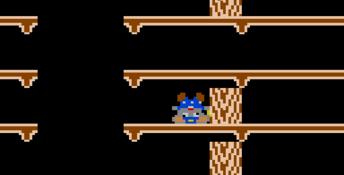 Mappy GameGear Screenshot