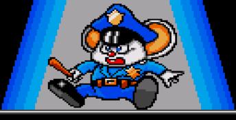Mappy GameGear Screenshot