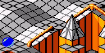 Marble Madness GameGear Screenshot