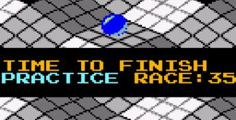Marble Madness (1992) GameGear Screenshot
