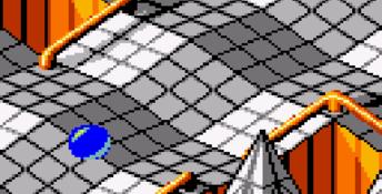 Marble Madness GameGear Screenshot