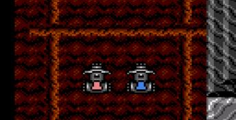 Micro Machines 2 Turbo Tournament GameGear Screenshot