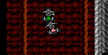 Micro Machines 2 Turbo Tournament GameGear Screenshot