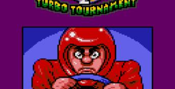 Micro Machines 2 Turbo Tournament GameGear Screenshot