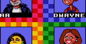 Micro Machines 2 Turbo Tournament GameGear Screenshot