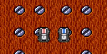 Micro Machines 2 Turbo Tournament GameGear Screenshot
