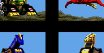 Mighty Morphin Power Rangers The Movie GameGear Screenshot