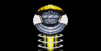 Mighty Morphin Power Rangers The Movie GameGear Screenshot