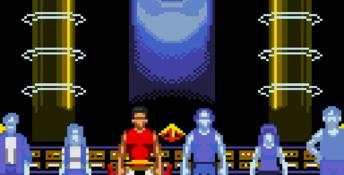 Mighty Morphin Power Rangers The Movie GameGear Screenshot