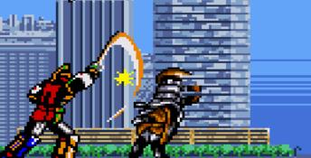 Mighty Morphin Power Rangers The Movie GameGear Screenshot