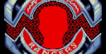 Mighty Morphin Power Rangers The Movie GameGear Screenshot