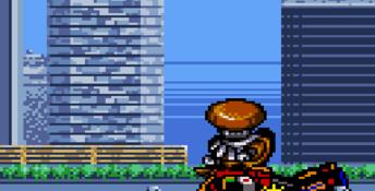 Mighty Morphin Power Rangers The Movie GameGear Screenshot