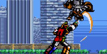 Mighty Morphin Power Rangers The Movie GameGear Screenshot