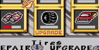 Monster Truck Wars GameGear Screenshot