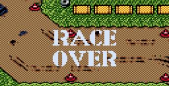 Monster Truck Wars GameGear Screenshot