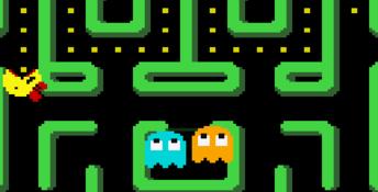 Ms Pac Man GameGear Screenshot