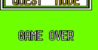 Nazo Puyo GameGear Screenshot