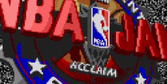 NBA Jam Tournament Edition GameGear Screenshot