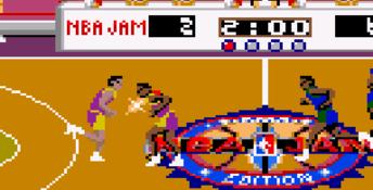 NBA Jam Tournament Edition GameGear Screenshot