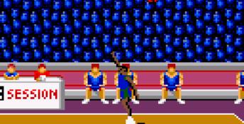 NBA Jam Tournament Edition GameGear Screenshot