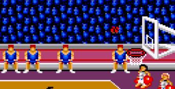 NBA Jam Tournament Edition GameGear Screenshot