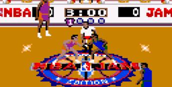 NBA Jam Tournament Edition GameGear Screenshot