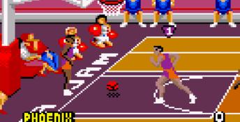 NBA Jam Tournament Edition GameGear Screenshot