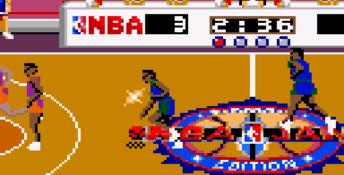 NBA Jam Tournament Edition GameGear Screenshot