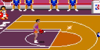 NBA Jam Tournament Edition GameGear Screenshot