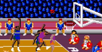 NBA Jam Tournament Edition GameGear Screenshot