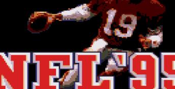 NFL 95 GameGear Screenshot