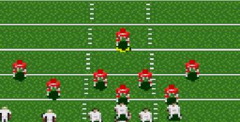 NFL 95 GameGear Screenshot
