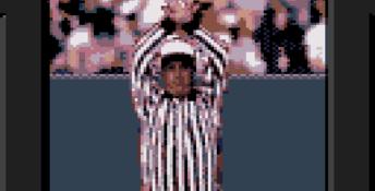 NFL 95 GameGear Screenshot