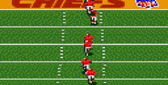 NFL 95 GameGear Screenshot