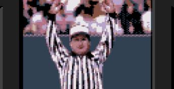 NFL 95 GameGear Screenshot