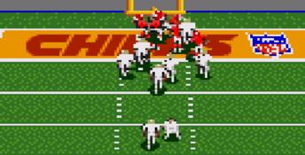 NFL 95 GameGear Screenshot