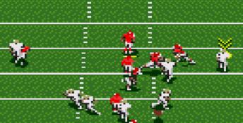 NFL 95 GameGear Screenshot
