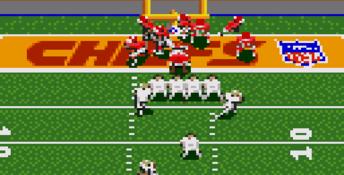NFL 95 GameGear Screenshot