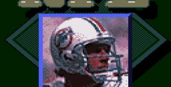 NFL Quarterback Club 96 GameGear Screenshot