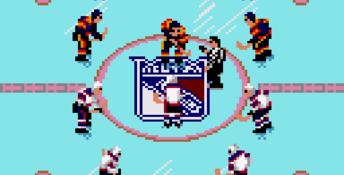 NHL Hockey GameGear Screenshot